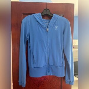 American Eagle zip-up Hoodie Jacket